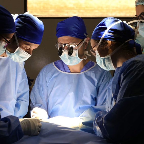 Surgery-3-0803_FLM_3088 Surgeons performing surgery